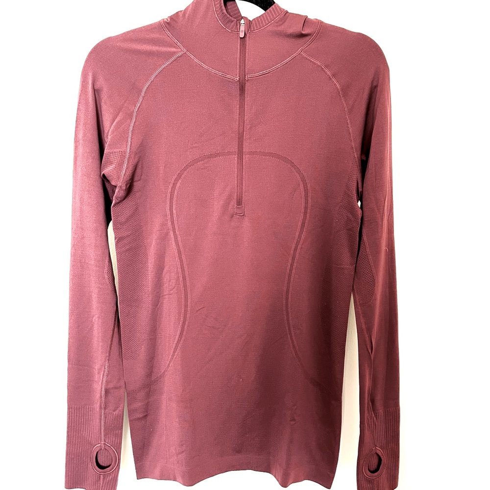 Lululemon Swiftly Tech Hooded 1/2 Zip